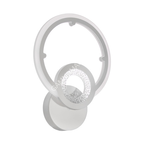 Бра YH575/1W WT 19W LED 220V 3000К-6500К (h=65, w=230, l=305) б/пульта VERNER LIGHTING *1