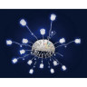 Люстра W0009/16 СН+WT Созвездие 16*20W G4-12V 220V (h=220,диам=900) S=32м2 VERNER LIGHTING *1