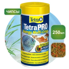 Tetra Pro Energy Multi Crisp 0,25л корм чипсы улучшенная формула для рыб
