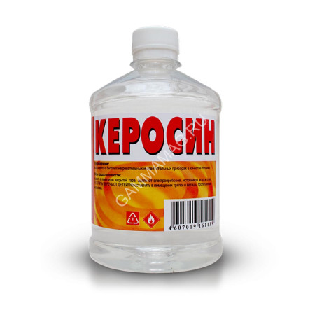 Керосин 0,5 л/0,4 кг пластик Вершина *20/1200 (аналог ПС68)