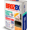 Клей для плитки KS 111 Усиленный ФИБРО 25 кг BROZEX класс клея C1 Т S1 *1/56