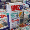Клей для плитки KS 111 Усиленный ФИБРО 25 кг BROZEX класс клея C1 Т S1 *1/56