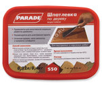 Шпатлевка по дереву дуб 0,4 кг PARADE S50 *8/1440