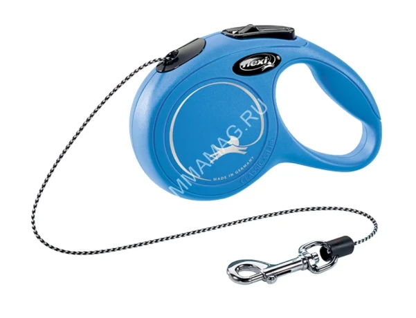 Рулетка (Flexi) NEW CLASSIC CAT XS 3 м 8 кг голубой