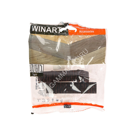 Соединитель Winart 325 Венге Цаво 80ММ (уп.2шт) *25