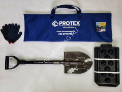 Набор автомобилиста "Не буксуй" 4 предмета PROTEX * 1/5