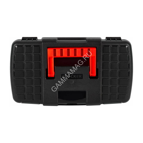 Ящик д/инструмента пластм. "Blocker Techniker 11" черный/оранжевый BR3746ЧР *1/16