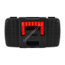 Ящик д/инструмента пластм. "Blocker Techniker 11" черный/оранжевый BR3746ЧР *1/16
