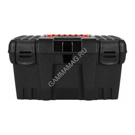 Ящик д/инструмента пластм. "Blocker Techniker 11" черный/оранжевый BR3746ЧР *1/16