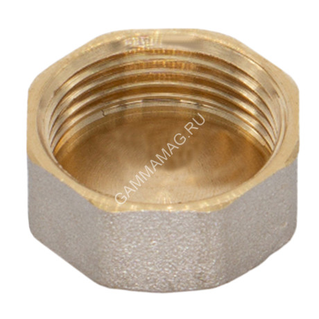 Заглушка 1/2"(_15) внутренняя резьба CTM CRCF0012 *10/450