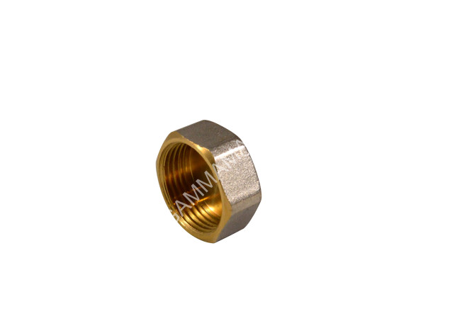 Заглушка 1/2"(_15) внутренняя резьба CTM CRCF0012 *10/450