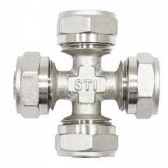 Крестовина 16х16х16х16 цанга STI (879) *10/70