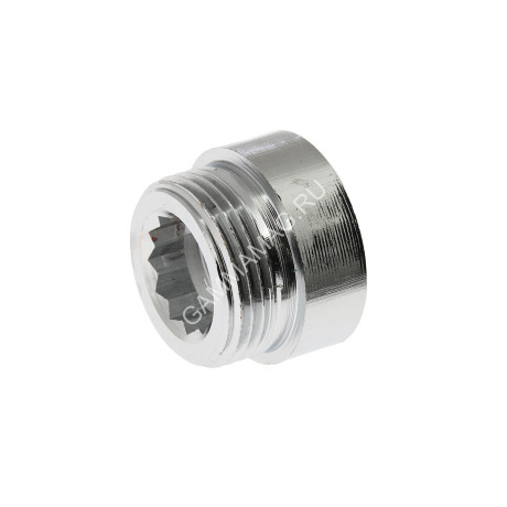 Удлинитель 3/4"(_20) М/Пх10мм хром CTM CREMF310 *10/100