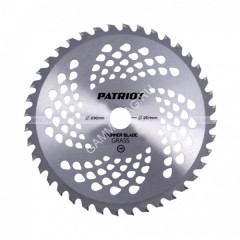 Фреза для триммера 230*25,4мм 36зуб TBS-36 PATRIOT *1/50