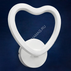 Бра YT081/1W WT 18W LED 220V 3000K-6,500К 2 режима (h-65; w-230; l-255) *1