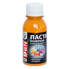 Колер паста оранжевый 0,1 кг ДАЛИ *8/48