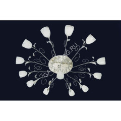 Люстра W0018/13 СН Созвездие 13*20W G4-12V 220V (h=300,диам=1000) S=26м2 VERNER LIGHTING *1