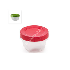 Банка для продуктов пластм. с закруч.кр. 0,3л арт.431 ("Полимербыт") *1/30