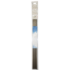 Карниз для ванной комнаты угловой П-образный хром 80см DELPHINIUM 104019 *1/40