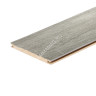 Брус доборный ПВХ телескопический Санторини СЕРЫЙ 100*2100мм BROZEX-WOOD *5