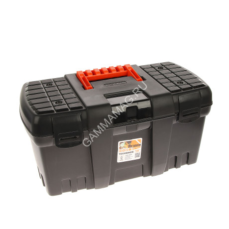 Ящик д/инструмента пластм. "Blocker Techniker 15" черный BR3747ЧР *1/20