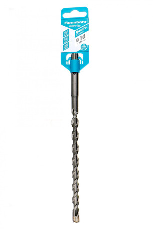 Бур по бетону 10*210мм SDS-plus 4 грани (511021) Quadro Rennbohr *1/25