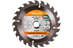 Диск пильный 140*16,0мм 24 зубьев по дереву (9020-140-16-24Т) Sturm *1/10