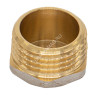 Заглушка 1/2"(_15) наружная резьба CTM CRCM0012 *10/450