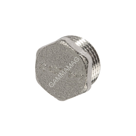 Заглушка 1/2"(_15) наружная резьба CTM CRCM0012 *10/450