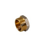 Заглушка 1/2"(_15) наружная резьба CTM CRCM0012 *10/450