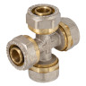Крестовина 20х20х20х20 цанга CTM CCR02020 *1/5