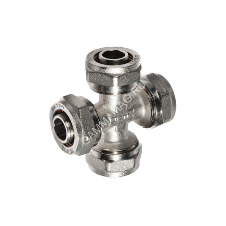 Крестовина 20х20х20х20 цанга CTM CCR02020 *1/5