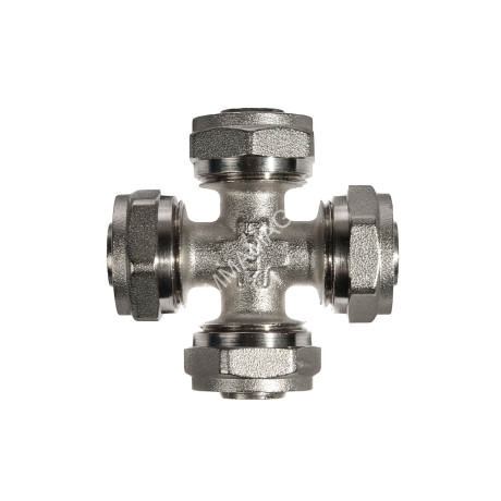 Крестовина 20х20х20х20 цанга CTM CCR02020 *1/5
