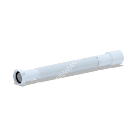 Слив гофрированный 1 1/2" Ани 40*50 удлиненный К 116 (min800-max1550) *1/60