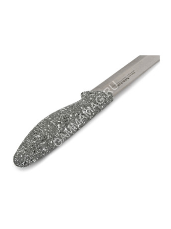 Нож кухонный ATTRIBUTE пл.р. Stone универсальный дл.лезв.20см AKS118 блистер *1/6/36