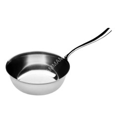 Кокотница нерж. 150мл Большая d90мм 5363 "ДОБРОСТАЛЬ" (Нытва) *1/5/100
