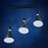 Люстра N3404/3H 3*40W E27 220V (l-670;w-180;h-800) S=12м2 VERNER LIGHTING *1