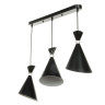 Люстра N3404/3H 3*40W E27 220V (l-670;w-180;h-800) S=12м2 VERNER LIGHTING *1