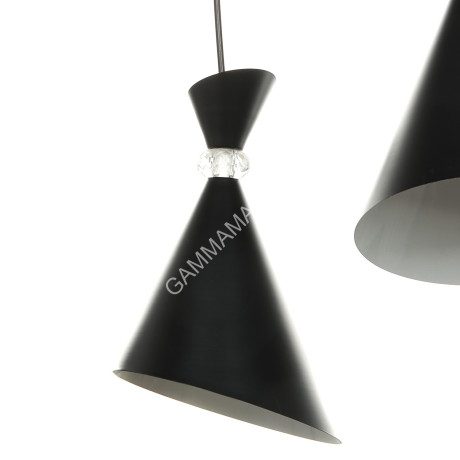 Люстра N3404/3H 3*40W E27 220V (l-670;w-180;h-800) S=12м2 VERNER LIGHTING *1