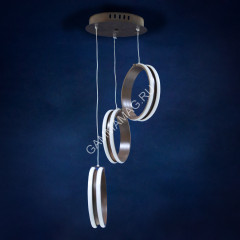 Люстра YT261/3 3*13W*3000K+3*13W*6500K пульт (q-400;h-1000) VERNER LIGHTING *1