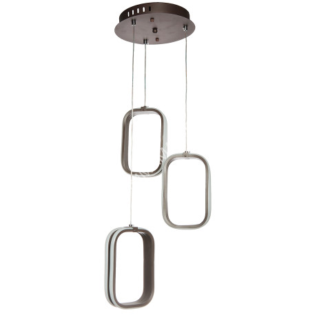 Люстра YT261/3 3*13W*3000K+3*13W*6500K пульт (q-400;h-1000) VERNER LIGHTING *1
