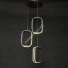 Люстра YT261/3 3*13W*3000K+3*13W*6500K пульт (q-400;h-1000) VERNER LIGHTING *1