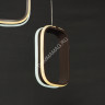 Люстра YT261/3 3*13W*3000K+3*13W*6500K пульт (q-400;h-1000) VERNER LIGHTING *1