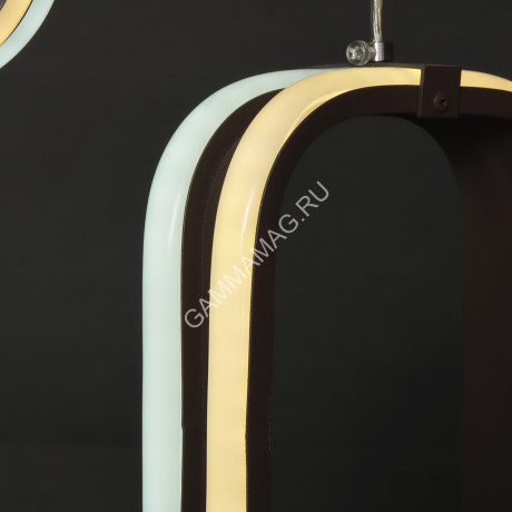 Люстра YT261/3 3*13W*3000K+3*13W*6500K пульт (q-400;h-1000) VERNER LIGHTING *1
