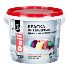 Краска акриловая для стен и потолков 5 л ДАЛИ *1/60