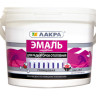 Эмаль для радиаторов акриловая белая 0,9 кг Лакра *1/6/432