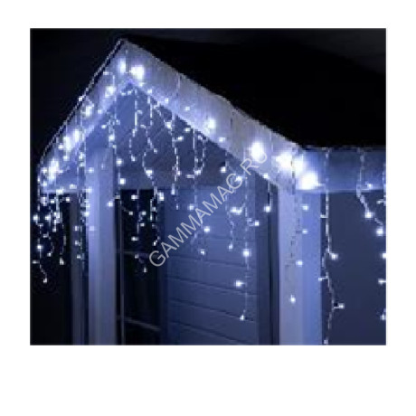 Гирлянда Бахрома 3*0,7м 100LED холодный белый Статичное свечение IP45 220V 144 *1/50