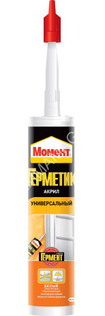 Герметик акриловый 280мл "Момент"1358681 *1/12