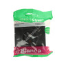 Розетка "BLANCA" СП 1-мест. антрацит 16А 250В BLNRS000016 *10/20