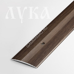 Порог-стык СРЕДНИЙ ПС 03 1800мм 061 дуб мокко (37*3,3мм) Лука *1/6/60